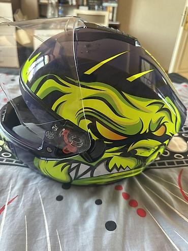 mondial drift: Motodəbilər üçün tam üzlü kask Studds drifter yenidir istifadə — 4
