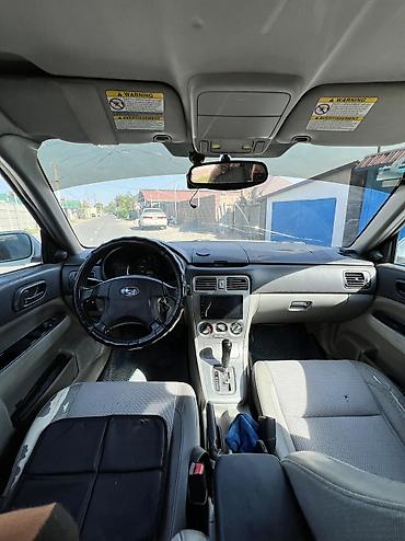 pure guard: Subaru Forester: 2002 г., 2.5 л, Автомат, Бензин, Кроссовер — 6