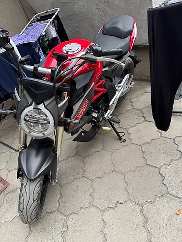 мотоциклы ducati: Мотоцикл-мини нейкед JT50 (стайлинг Ducati) Характеристики и — 1