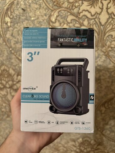 Dinamiklər və kolonkalar: Yeni Kolonka, Növ - Portativ, rəng - Qara — 3