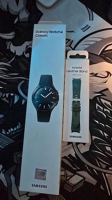 sesli naviqator: Часы Samsung galaxy watch 4 classic 46mm в отличном состояние — 2