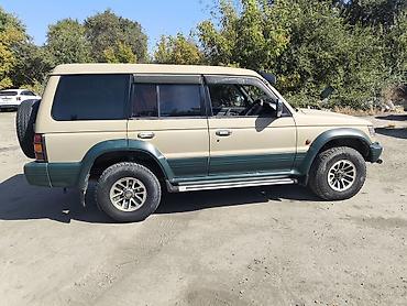 pajero 4: Mitsubishi Pajero: 1992 г., 2.5 л, Автомат, Дизель, Внедорожник — 4
