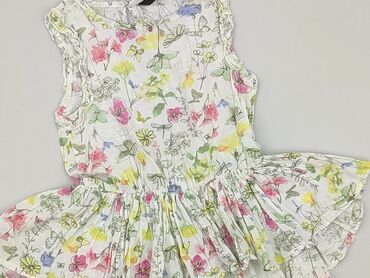 sukienko marynarka biala: Dress, George, 5-6 years, 110-116 cm, condition - Very good