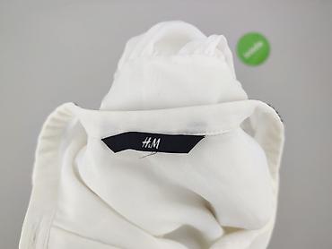 biala bluzka hm: H&M, Bluzka damska, rozmiar S — 4