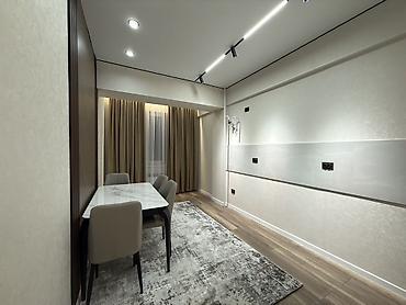 продам квартиру пишпек: 1 комната, 43 м², Пишпек Элитка, 10 этаж, Дизайнерский ремонт — 5