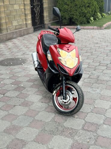 мотоциклы из японии бу: Торг есть🥷Продается скутер 150куб Цена ниже рынка Права не надо