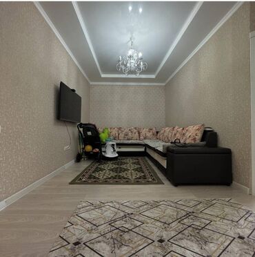 квартира студия 18 кв м: 2 комнаты, 52 м², Элитка, 2 этаж, Евроремонт