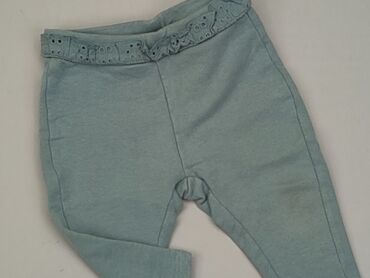 skarpety yo club: Niemowlęce spodnie materiałowe, 3-6 m, 62-68 cm, Cool Club, stan - Dobry