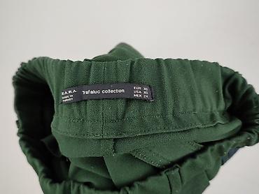 flared jeans zar: Zara, Spodnie materiałowe damskie, rozmiar XS — 4