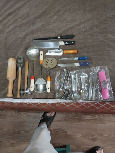 деревянные ножи: Кухонные приборы новые