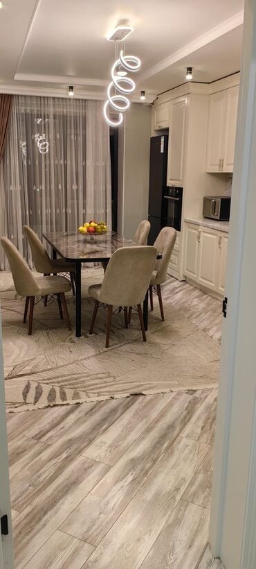 обеденный стол реставрация: Ашкана үстөлү жана отургуч, Жаңы, түсү - Саргыч боз