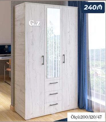 Dolablar: Yeni, Düz dolab, Dolab-asılqan — 5