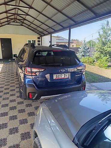 авто проект: Subaru Outback: 2020 г., 2.5 л, Вариатор, Бензин, Универсал — 4