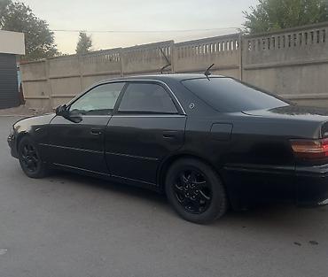 x90: Toyota Mark II: 1998 г., Автомат, Бензин, Седан — 10