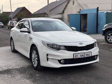 ке жетроник: Kia K5: 2017 г., 2 л, Автоматтык, Газ, Седан