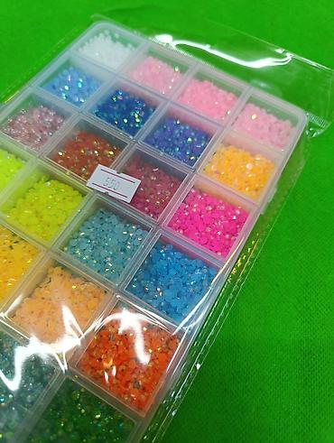 Другие товары для детей: 💎 Наборы разноцветных страз для творчества — яркие украшения для — 7