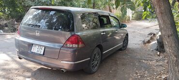 машина адиссей: Honda Odyssey: 2003 г., 2.4 л, Вариатор, Бензин