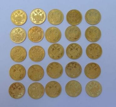 Ostali nakit: Dukat Franc Jozef 24K pozlata Mali dukat Cena 1200 din Veliki dukat — 3