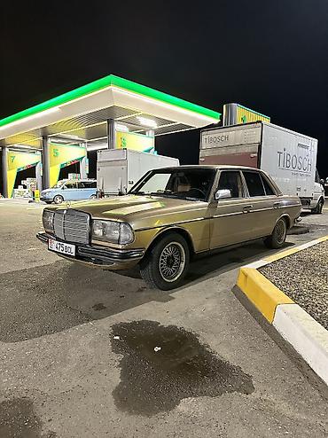 Mercedes-Benz W123: 1981 г., 2.8 л, Механика, Бензин, Седан