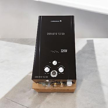 pitiminutka qutusu: CARDINAL qaz su qızdırıcısı – 32 kW Xüsusiyyətlər: - Güc: 32 kW – — 4