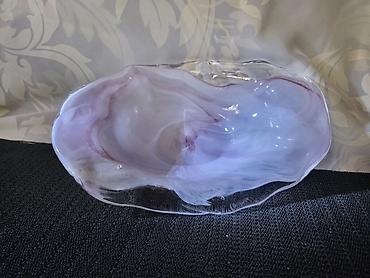 Činije: Murano nova cinija rucni rad 1950g+. Murano cinija,duvano staklo,pun — 1