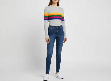 koszulki z długim rękawem damskie pepe jeans: Primark, Светр жіночий, розмір 2XS