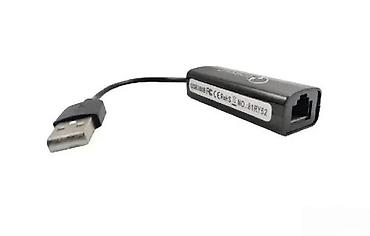 Modemi, ruteri i mrežni uređaji: USB na RJ45 mrežni adapter Opis: - Kompaktan USB–Ethernet adapter — 2