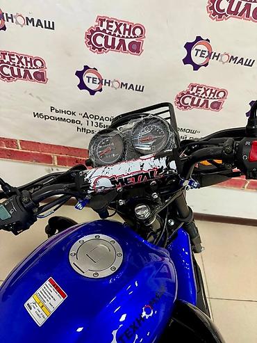 gsx 200: Классический мотоцикл 250 куб. см, Бензин, Взрослый, Новый — 5