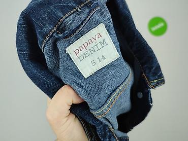 jeansy prl: Papaya, Kurtka jeansowa damska, rozmiar XL — 4