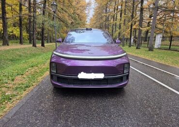 авто в москве: Lixiang L9: 2023 г., 1.5 л, Автомат, Гибрид, Кроссовер