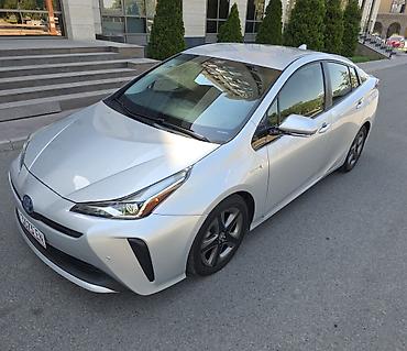 bsm: Toyota Prius: 2019 г., 1.8 л, Вариатор, Гибрид, Лифтбек — 2