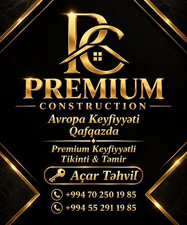 ремонт квартир: Premium Construction – Avropa standartlarında tikinti və təmir — 1