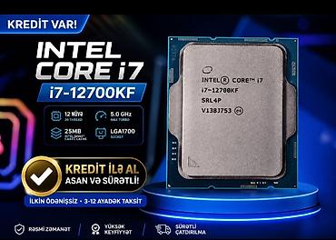 Kompüter ehtiyyat hissələri: Prosessor Intel Core i7 i7-12700K, > 4 GHz, > 8 nüvə, Yeni — 1