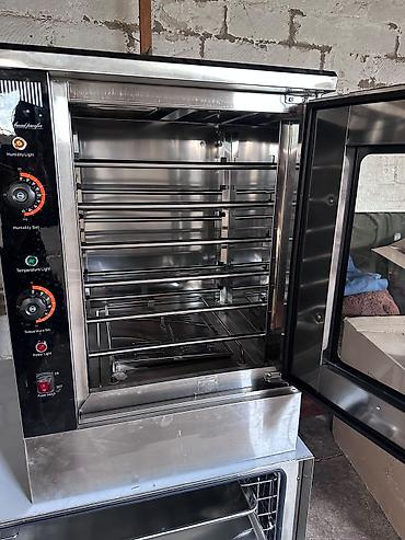 Professional sobalar: Peşəkar elektrik konveksiya sobası – çörəkxana, kafe və restoran — 3