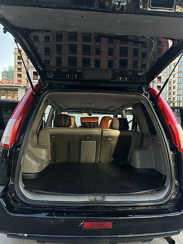 икс трейл: Nissan X-Trail: 2004 г., 2.5 л, Автомат, Газ, Внедорожник — 8