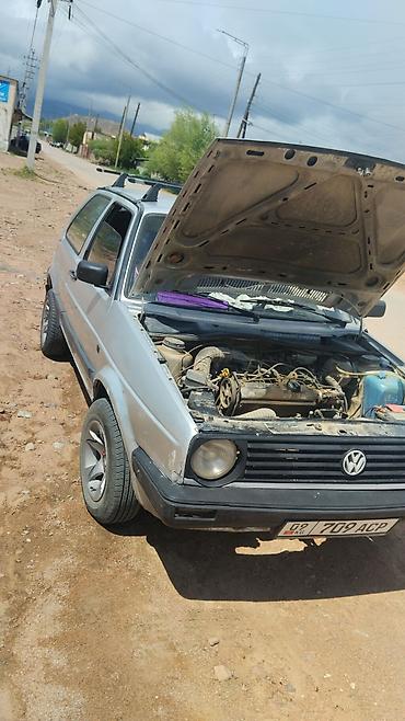 обмен 124: Volkswagen Golf: 1991 г., 1.3 л, Механика, Бензин, Хэтчбэк — 1