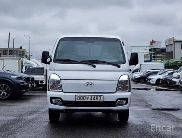 Hyundai: Hyundai Porter: 2020 г., 2.5 л, Автомат, Дизель, Фургон