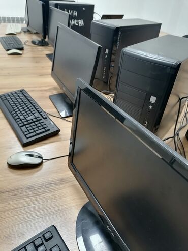 монитор для компьютера: Компьютер, ядер - 2, ОЗУ 4 ГБ, Для работы, учебы, Б/у, Intel Core i3, SSD
