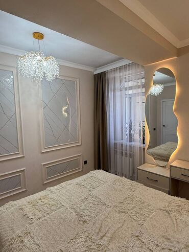 Продажа квартир: 3 комнаты, 82 м², Элитка, 12 этаж, Дизайнерский ремонт
