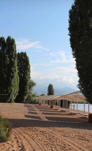 Иссык-Куль 2025: Квартира, Chaika Resort ЦО Chaika Resort, Сары-Ой, Детская площадка, Барбекю, Баскетбольная площадка — 3