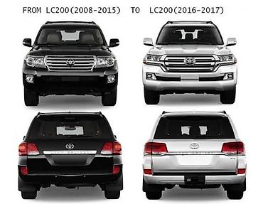 Комплект кузовного рестайлинга Toyota Land Cruiser 200: обновление с at lalafo.kg Комплект кузовного рестайлинга Toyota Land Cruiser 200: обновление с