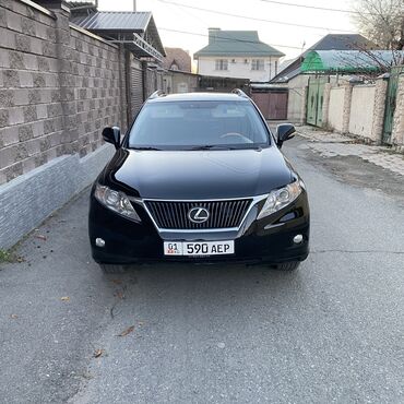 Lexus: Lexus RX: 2009 г., 3.5 л, Автомат, Бензин, Кроссовер