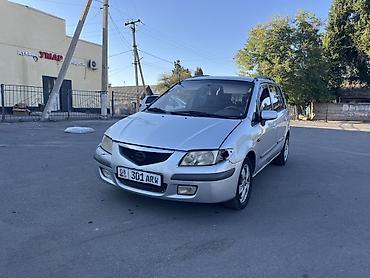 mpv мпв: Mazda PREMACY: 2000 г., 1.8 л, Автомат, Бензин, Минивэн — 3