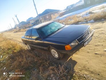 audi q3: Audi 100: 1988 г., 2 л, Механика, Бензин