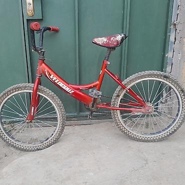 Velosipedlər: 20 lik metal qirmizi problemi sep atir oda herden marka velocruz — 8