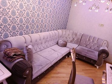 Mətbəx mebeli: Künc divan