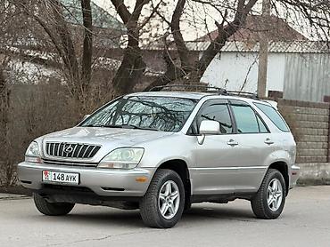 Lexus: Lexus RX: 2003 г., 3 л, Автомат, Бензин — 2