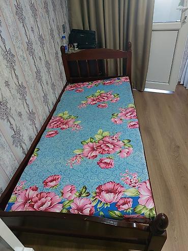 matras ikinci el: İşlənmiş, Təknəfərlik çarpayı, Matras ilə, Siyirməsiz — 3