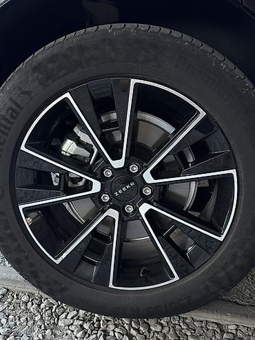 byd leopard 3: Zeekr Х: | 2023 г. Кроссовер — 4