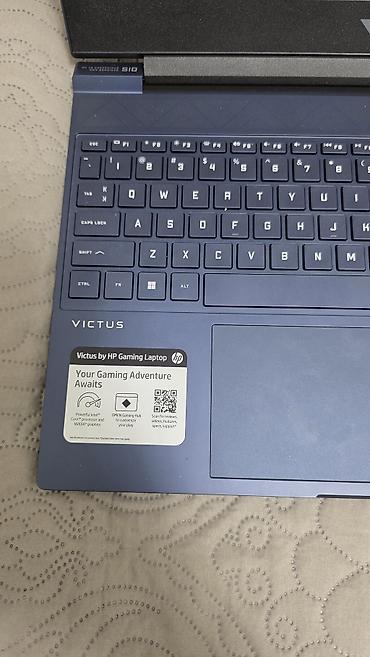 Ноутбуки и аксессуары: HP Victus oyun noutbuku - Model: Victus by HP Gaming Laptop - — 4